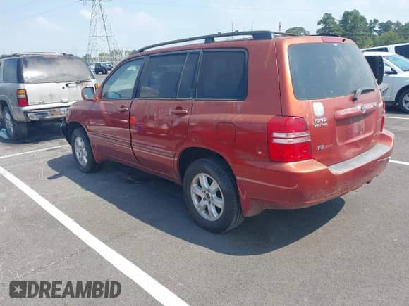 2003 Toyota Highlander с VIN JTEHF21A930158003, выставлен на аукционе IAAI как лот 43258951 с пробегом 261 843 миль миль и . История ставок и продаж доступна на DreamBid. Изображение 3.