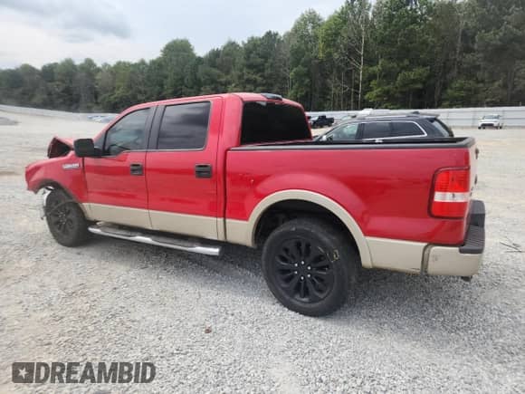 2008 Ford F-150 XLT с VIN 1FTPW12V18KE93313, выставлен на аукционе Copart как лот 81718275 с пробегом 242 226 миль миль и Списание • Salvage title. История ставок и продаж доступна на DreamBid. Изображение 2.