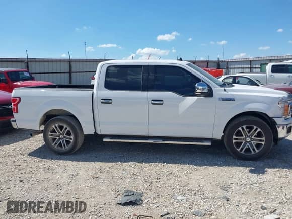 2019 Ford F-150 XL with VIN 1FTEW1CB8KKD57277, listed as a IAAI auction lot 42813777 with 138,125 mi miles and . Bid and sale history available at DreamBid. Image 13.