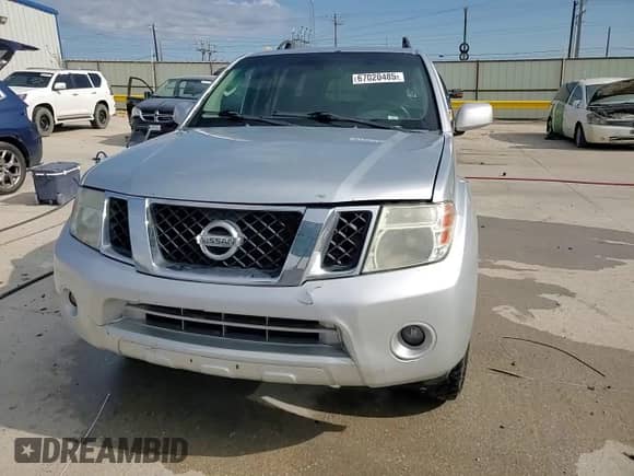 2012 Nissan Pathfinder SV with VIN 5N1AR1NNXCC619479, listed as a Copart auction lot 67020485 with 274,324 mi miles and Salvage title. Bid and sale history available at DreamBid. Image 14.