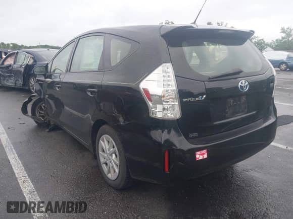 2013 Toyota Prius Two z VIN JTDZN3EU7D3269087, wystawiony jako IAAI lot #42320472 z przebiegiem 207 545 mil mil oraz . Historia ofert i sprzedaży dostępna na DreamBid. Obrazek 3.