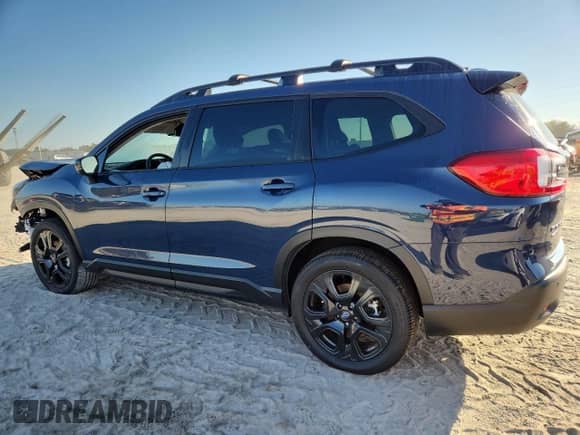 2025 Subaru Ascent Onyx Edition Touring z VIN 4S4WMAWD7S3422620, wystawiony jako Copart lot #86483625 z przebiegiem 5 896 mil mil oraz Szkoda całkowita • Salvage title. Historia ofert i sprzedaży dostępna na DreamBid. Obrazek 2.