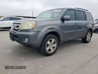 2011 Honda Pilot EX-L z VIN 5FNYF3H64BB031428, wystawiony jako Copart lot #57106745 z przebiegiem 236 012 mil mil oraz Czysty tytuł • Clean title. Historia ofert i sprzedaży dostępna na DreamBid. Obrazek 1.