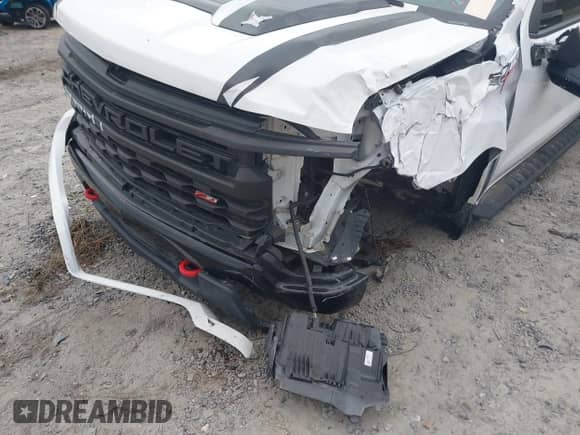 2022 Chevrolet Silverado 1500 Custom Trail Boss с VIN 3GCPDCEK7NG583197, выставлен на аукционе IAAI как лот 40958538 с пробегом 30 086 миль миль и . История ставок и продаж доступна на DreamBid. Изображение 6.