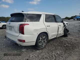 2022 Hyundai Palisade Calligraphy с VIN KM8R74HEXNU471174, выставлен на аукционе Copart как лот 71743385 с пробегом 73 614 миль миль и Списание • Salvage title. История ставок и продаж доступна на DreamBid. Изображение 3.