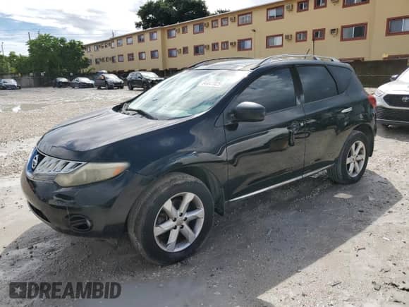 2009 Nissan Murano S с VIN JN8AZ18U39W101006, выставлен на аукционе Copart как лот 84447025 с пробегом 191 350 миль миль и Чистый • Clean title. История ставок и продаж доступна на DreamBid. Изображение 1.