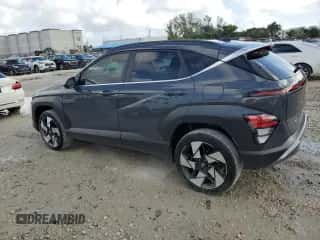 2024 Hyundai Kona Limited с VIN KM8HECA36RU048019, выставлен на аукционе Copart как лот 85298764 с пробегом 6 553 миль миль и На запчасти • Non repairable. История ставок и продаж доступна на DreamBid. Изображение 2.