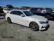 2022 BMW 3 Series 330e with VIN 3MW5P7J03N8C52943, listed as a Copart auction lot 55048115 with 62,561 mi miles and Salvage title. Bid and sale history available at DreamBid. Image 4.