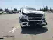 2021 Ram 1500 Big Horn with VIN 1C6RREFM0MN795054, listed as a Copart auction lot 52025724 with 42,201 mi miles and Salvage title. Bid and sale history available at DreamBid. Image 10.