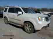 2012 Honda Pilot Touring with VIN 5FNYF3H91CB009155, listed as a Copart auction lot 50989145 with 163,996 mi miles and Salvage title. Bid and sale history available at DreamBid. Image 4.