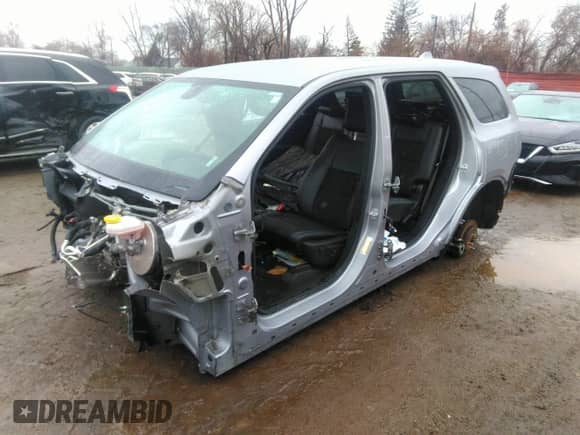 2021 Dodge Durango GT Plus with VIN 1C4RDJDGXMC875440, listed as a IAAI auction lot 42012433 with Not provided miles and . Bid and sale history available at DreamBid. Image 2.