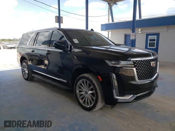 2021 Cadillac Escalade ESV Premium Luxury с VIN 1GYS3KKL6MR443686, выставлен на аукционе Copart как лот 63817755 с пробегом 179 077 миль миль и Чистый • Clean title. История ставок и продаж доступна на DreamBid. Изображение 4.