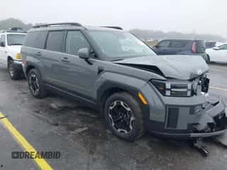 2025 Hyundai Santa Fe SEL с VIN 5NMP24GL4SH099585, выставлен на аукционе IAAI как лот 41391751 с пробегом 3 775 миль миль и . История ставок и продаж доступна на DreamBid. Изображение 1.