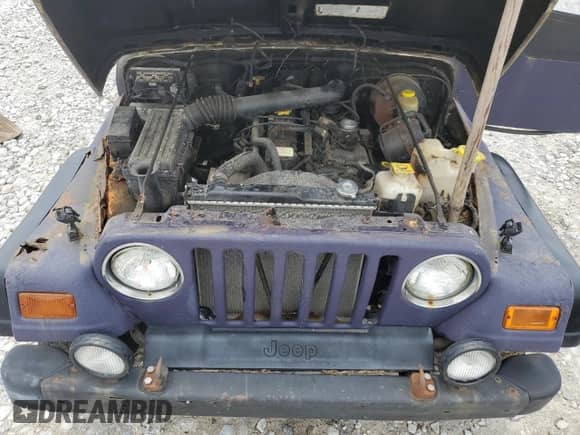 1997 Jeep Wrangler Sport with VIN 1J4FY19S8VP446600, listed as a Copart auction lot 60625905 with 70,322 mi miles and Clean title. Bid and sale history available at DreamBid. Image 12.