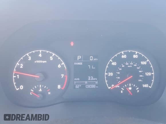 2019 Hyundai Accent SE с VIN 3KPC24A37KE056468, выставлен на аукционе Copart как лот 85833705 с пробегом 108 088 миль миль и На запчасти • Non repairable. История ставок и продаж доступна на DreamBid. Изображение 9.