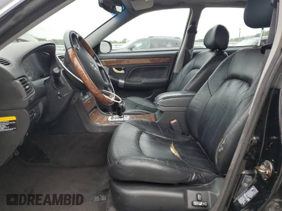 2004 Hyundai XG с VIN KMHFU45EX4A362827, выставлен на аукционе Copart как лот 69728185 с пробегом 119 681 миль миль и Списание • Salvage title. История ставок и продаж доступна на DreamBid. Изображение 7.