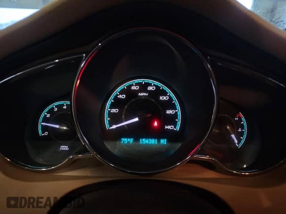 2012 Chevrolet Malibu LTZ 1LZ with VIN 1G1ZE5E09CF168390, listed as a Copart auction lot 84930215 with 154,381 mi miles and Salvage title. Bid and sale history available at DreamBid. Image 9.