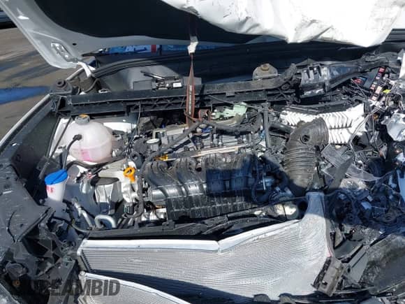 2025 Hyundai Tucson with VIN 3KMJA3DE8SE014535, listed as a IAAI auction lot 42529577 with Not provided miles and . Bid and sale history available at DreamBid. Image 10.