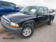 2004 Dodge Dakota Sport with VIN 1D7HL38K24S729571, listed as a IAAI auction lot 42392307 with 203,122 mi miles and . Bid and sale history available at DreamBid. Image 2.