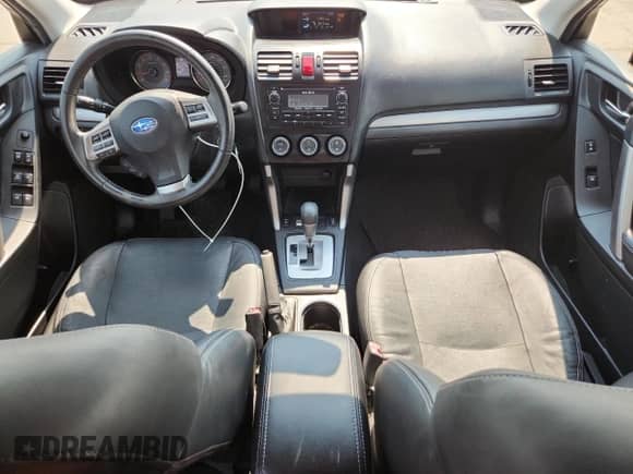 2014 Subaru Forester Limited z VIN JF2SJAHCXEH455054, wystawiony jako Copart lot #71115285 z przebiegiem 88 601 mil mil oraz Szkoda całkowita • Salvage title. Historia ofert i sprzedaży dostępna na DreamBid. Obrazek 8.