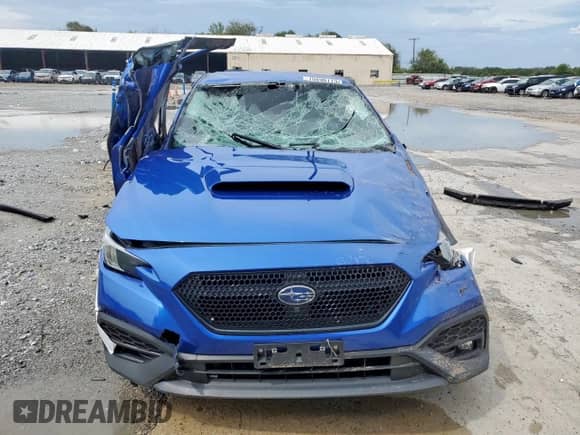 2024 Subaru WRX Premium with VIN JF1VBAH61R9814798, listed as a Copart auction lot 70496775 with 16,149 mi miles and Salvage title. Bid and sale history available at DreamBid. Image 5.