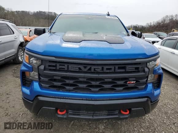 2023 Chevrolet Silverado 1500 Custom Trail Boss с VIN 3GCPDCEK2PG337953, выставлен на аукционе Copart как лот 47982955 с пробегом 21 010 миль миль и Списание • Salvage title. История ставок и продаж доступна на DreamBid. Изображение 5.