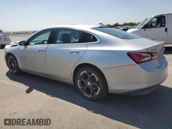 2021 Chevrolet Malibu LT with VIN 1G1ZD5ST8MF060832, listed as a Copart auction lot 83780785 with 96,778 mi miles and Salvage title. Bid and sale history available at DreamBid. Image 2.