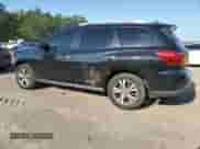 2020 Nissan Pathfinder SV with VIN 5N1DR2BN2LC582161, listed as a Copart auction lot 70081285 with 126,124 mi miles and Salvage title. Bid and sale history available at DreamBid. Image 2.