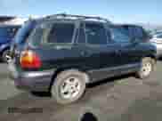 2003 Hyundai Santa Fe GLS with VIN KM8SC13D23U443523, listed as a Copart auction lot 90942585 with 283,937 mi miles and Clean title. Bid and sale history available at DreamBid. Image 3.