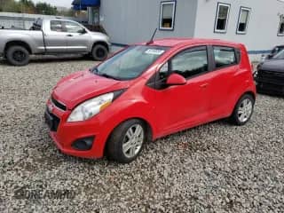 2013 Chevrolet Spark LS с VIN KL8CA6S96DC595149, выставлен на аукционе Copart как лот 56190055 с пробегом 97 732 миль миль и Списание • Salvage title. История ставок и продаж доступна на DreamBid. Изображение 1.