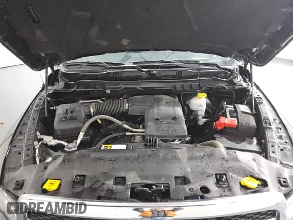 2024 Ram 1500 SLT with VIN 1C6RR7GG7RS148633, listed as a Copart auction lot 87298165 with 30,405 mi miles and Clean title. Bid and sale history available at DreamBid. Image 11.