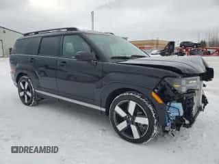 2024 Hyundai Santa Fe Limited с VIN 5NMP4DGL0RH047746, выставлен на аукционе Copart как лот 44494065 с пробегом 6 725 миль миль и Списание • Salvage title. История ставок и продаж доступна на DreamBid. Изображение 4.