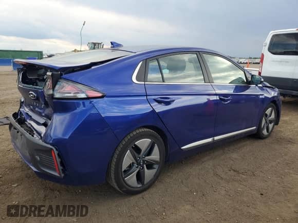 2022 Hyundai Ioniq SEL с VIN KMHC85LC8NU268248, выставлен на аукционе Copart как лот 70720355 с пробегом 57 469 миль миль и Списание • Salvage title. История ставок и продаж доступна на DreamBid. Изображение 3.