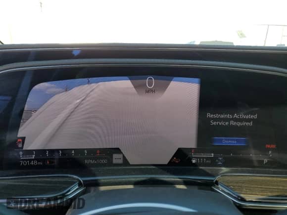 2022 Cadillac Escalade Premium Luxury с VIN 1GYS4BKL6NR153415, выставлен на аукционе Copart как лот 52036525 с пробегом 70 148 миль миль и Списание • Salvage title. История ставок и продаж доступна на DreamBid. Изображение 9.