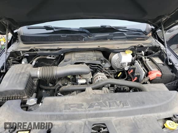 2021 Ram 1500 Big Horn z VIN 1C6SRFMT2MN549057, wystawiony jako Copart lot #47660585 z przebiegiem 45 943 mil mil oraz Szkoda całkowita • Salvage title. Historia ofert i sprzedaży dostępna na DreamBid. Obrazek 11.