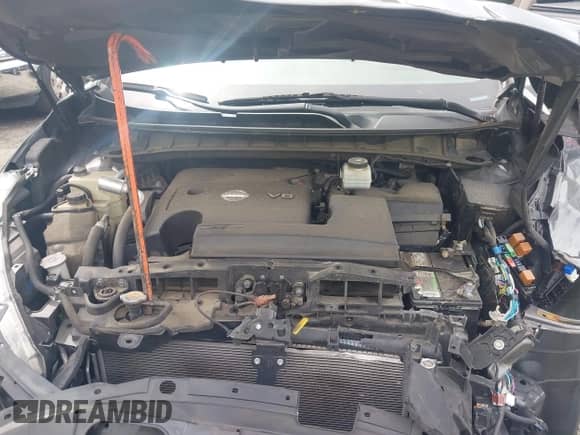 2018 Nissan Murano Platinum с VIN 5N1AZ2MH3JN161223, выставлен на аукционе IAAI как лот 43162630 с пробегом 145 372 миль миль и . История ставок и продаж доступна на DreamBid. Изображение 10.