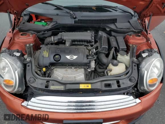 2013 MINI Hardtop with VIN WMWSU3C58DT545841, listed as a Copart auction lot 54144755 with 163,411 mi miles and Clean title. Bid and sale history available at DreamBid. Image 11.