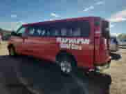 2012 Chevrolet Express Passenger 1LT with VIN 1GAZG1FA2C1182672, listed as a Copart auction lot 82730535 with 183,286 mi miles and Non repairable. Bid and sale history available at DreamBid. Image 2.