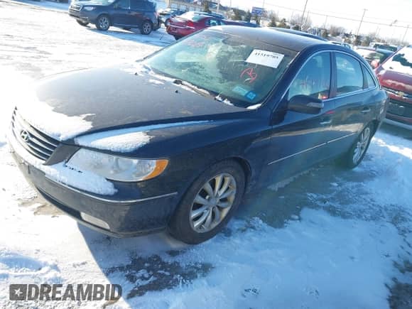 2008 Hyundai Azera Limited с VIN KMHFC46F48A255952, выставлен на аукционе IAAI как лот 41519705 с пробегом 148 393 миль миль и . История ставок и продаж доступна на DreamBid. Изображение 2.