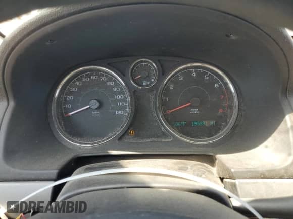 2008 Chevrolet Cobalt LS z VIN 1G1AK58F587115080, wystawiony jako Copart lot #65601865 z przebiegiem 195 891 mil mil oraz Szkoda całkowita • Salvage title. Historia ofert i sprzedaży dostępna na DreamBid. Obrazek 9.