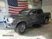 2017 Toyota Tacoma Limited with VIN 3TMGZ5AN4HM088555, listed as a Copart auction lot 84410555 with 130,704 mi miles and Salvage title. Bid and sale history available at DreamBid. Image 1.