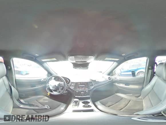 2021 Jeep Grand Cherokee Laredo X with VIN 1C4RJEAG5MC595672, listed as a Copart auction lot 80721025 with 42,457 mi miles and Salvage title. Bid and sale history available at DreamBid. Image 16.