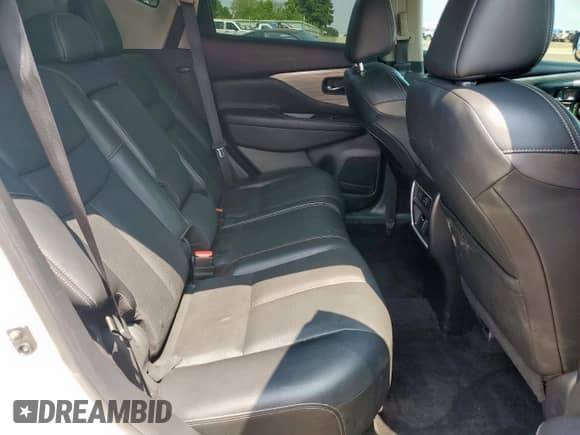 2018 Nissan Murano SL z VIN 5N1AZ2MG7JN113554, wystawiony jako Copart lot #70699915 z przebiegiem 124 778 mil mil oraz Szkoda całkowita • Salvage title. Historia ofert i sprzedaży dostępna na DreamBid. Obrazek 11.