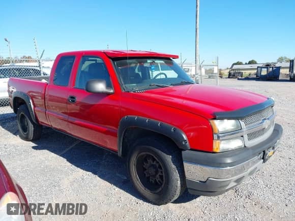2005 Chevrolet Silverado 1500 Work Truck z VIN 1GCEK19V35E113357, wystawiony jako IAAI lot #43552224 z przebiegiem 217 224 mil mil oraz . Historia ofert i sprzedaży dostępna na DreamBid. Obrazek 1.