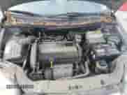 2009 Chevrolet Aveo 2LT with VIN KL1TG66E29B657115, listed as a Copart auction lot 50467715 with 124,489 mi miles and Clean title. Bid and sale history available at DreamBid. Image 11.