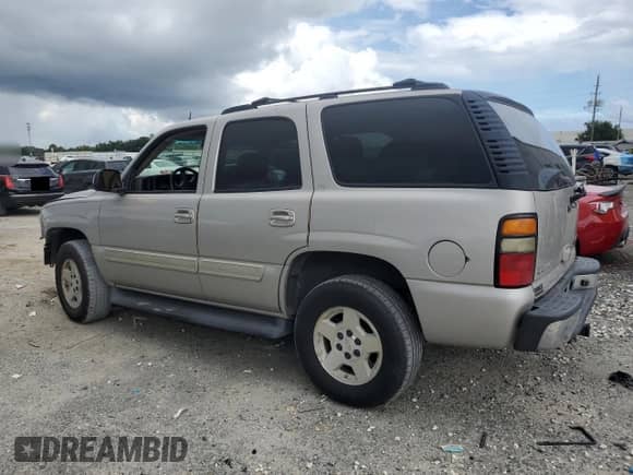 2005 Chevrolet Tahoe LS с VIN 1GNEC13Z15J232466, выставлен на аукционе Copart как лот 81470295 с пробегом 175 266 миль миль и Списание • Salvage title. История ставок и продаж доступна на DreamBid. Изображение 2.