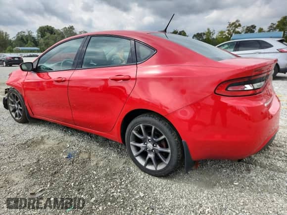 2016 Dodge Dart SE z VIN 1C3CDFAA7GD656859, wystawiony jako Copart lot #84368145 z przebiegiem 129 255 mil mil oraz Szkoda całkowita • Salvage title. Historia ofert i sprzedaży dostępna na DreamBid. Obrazek 2.