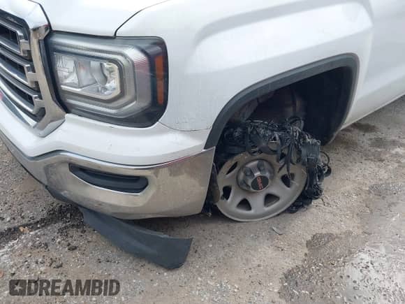 2017 GMC Sierra 1500 with VIN 1GTN1LECXHZ906655, listed as a IAAI auction lot 42888133 with 114,787 mi miles and . Bid and sale history available at DreamBid. Image 17.