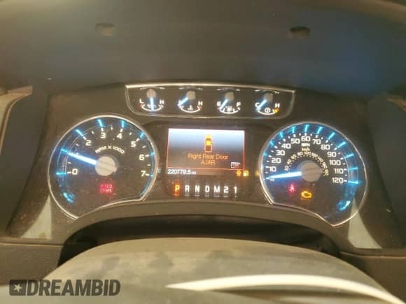 2012 Ford F-150 XL with VIN 1FTFW1ET9CFA58191, listed as a Copart auction lot 87218285 with 220,779 mi miles and Clean title. Bid and sale history available at DreamBid. Image 9.