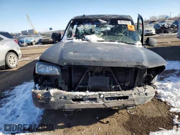 2003 Chevrolet Silverado SS с VIN 2GCEK19N731383335, выставлен на аукционе Copart как лот 46170375 с пробегом Не указан миль и Списание • Salvage title. История ставок и продаж доступна на DreamBid. Изображение 5.